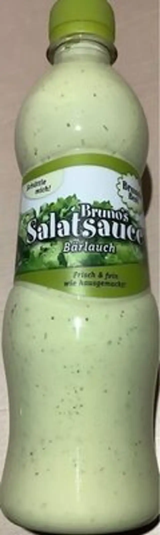 Sauce à salade Ail des Ours