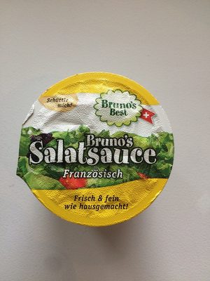Bruno's Best Bruno's French vinaigrette