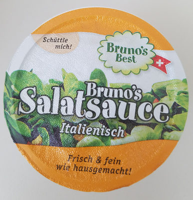 Bruno's Salatsauce