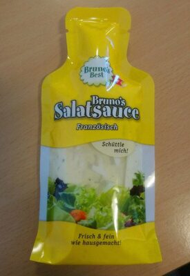 Sauce à salade française