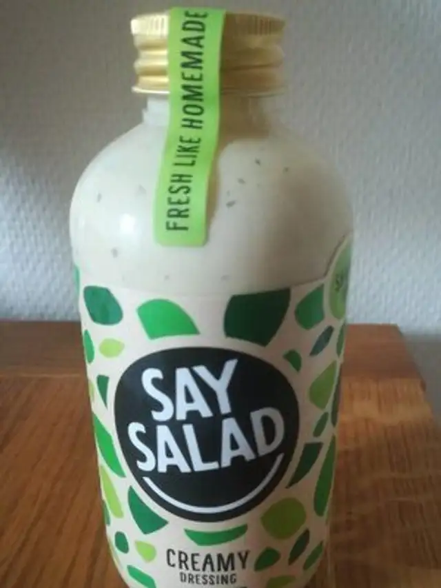 Say Salad Creamy Dressing