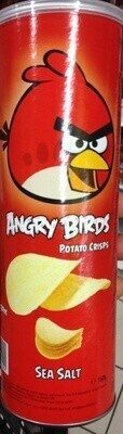 Angry Birds Potato Chips