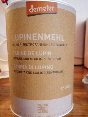 Farina di lupino