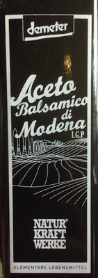 Aceto Balsamico di Modena IGP