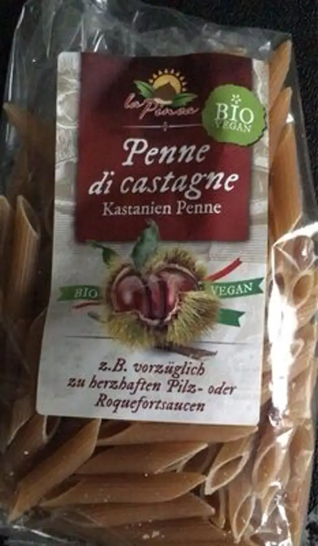 Penne di castagne