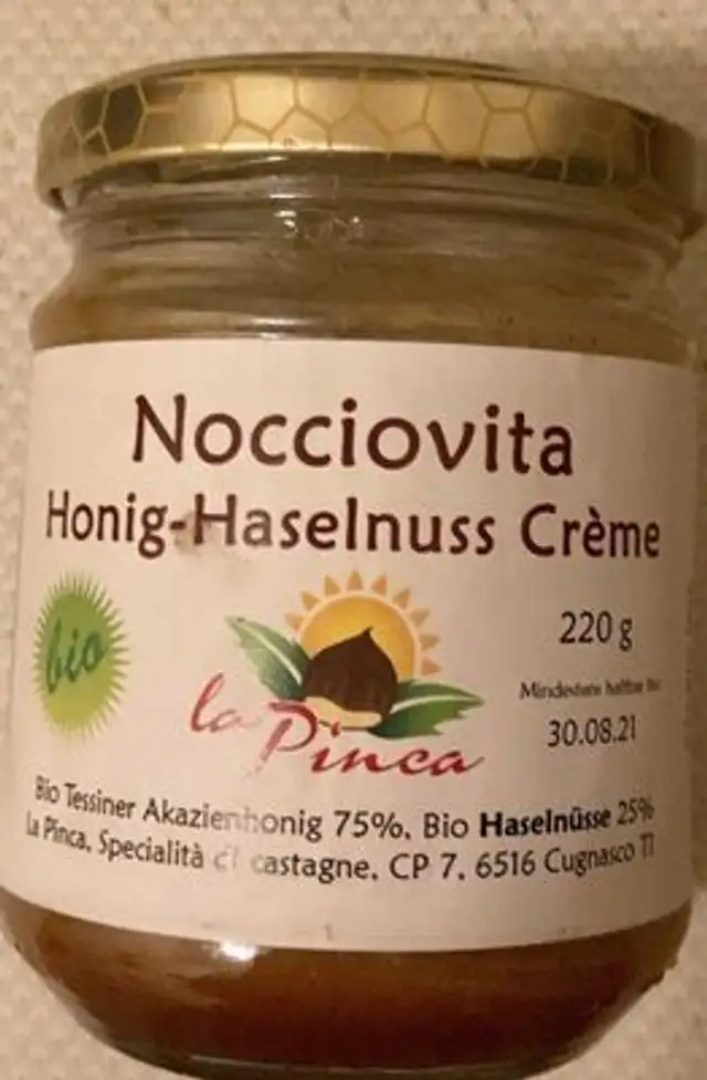 Nocciovita honig-haselnuss crème