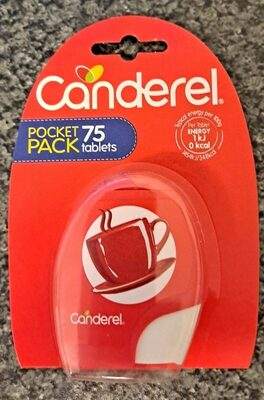 Canderel front packaging