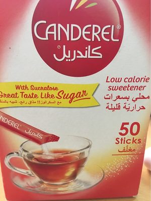 Canderel Powder Low Calorie Sweetener 50'S