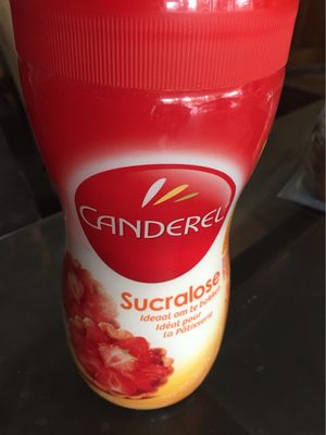 Sucralose front packaging