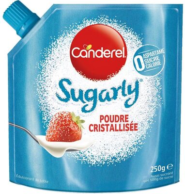 Sugarly crystallized powder