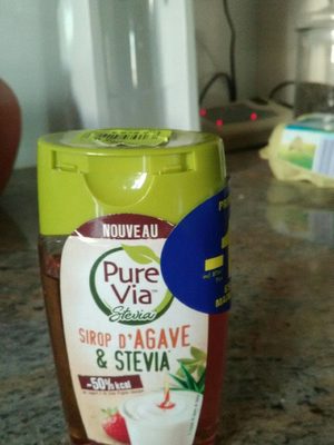 Sirop d'agave et stevia