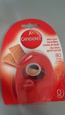 Canderel front packaging