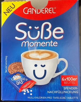 Süße Momemte front packaging