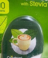 Canderel with Stevia