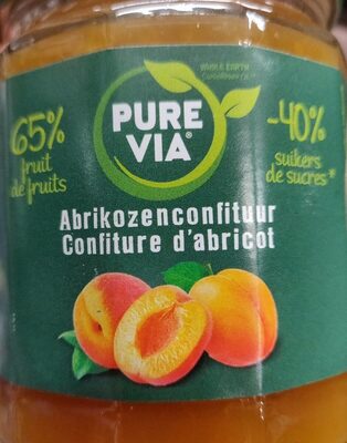 Confituzre d'abricot