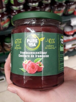 Confiture de framboises