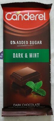 Cioccolato fondente gusto menta