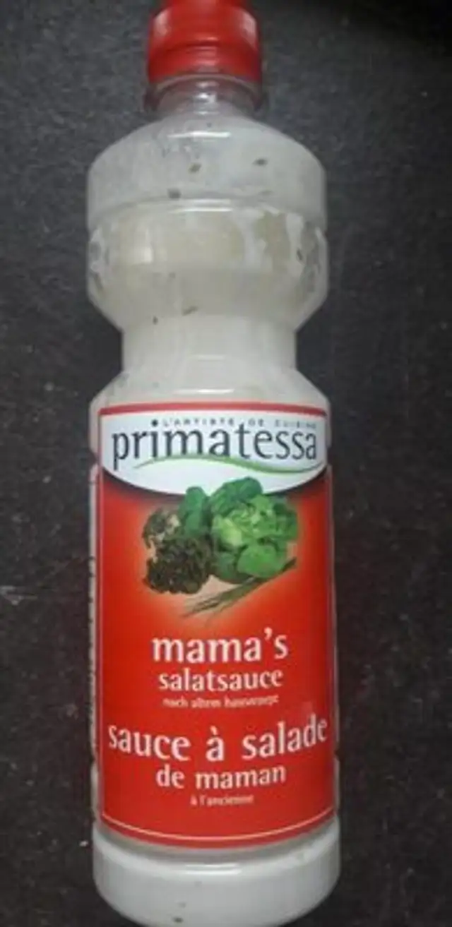 Sauce à salade de maman à l'ancienne