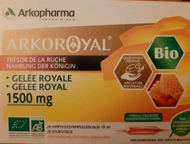 Cure gelée royale