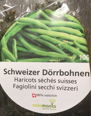 Haricots séchés suisses