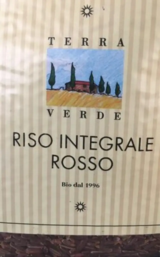 Riso Integrale Rosso