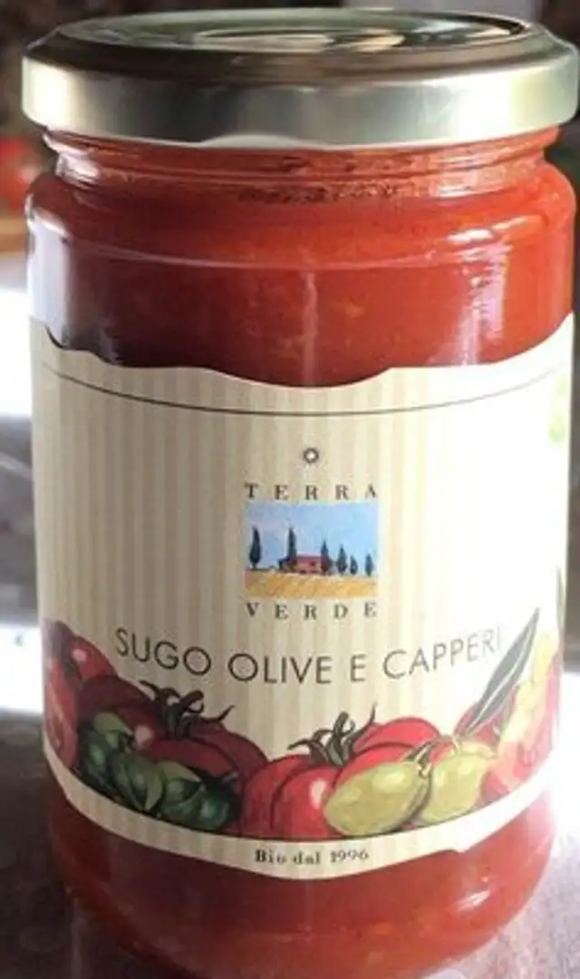 Sugo Olive E Capperi