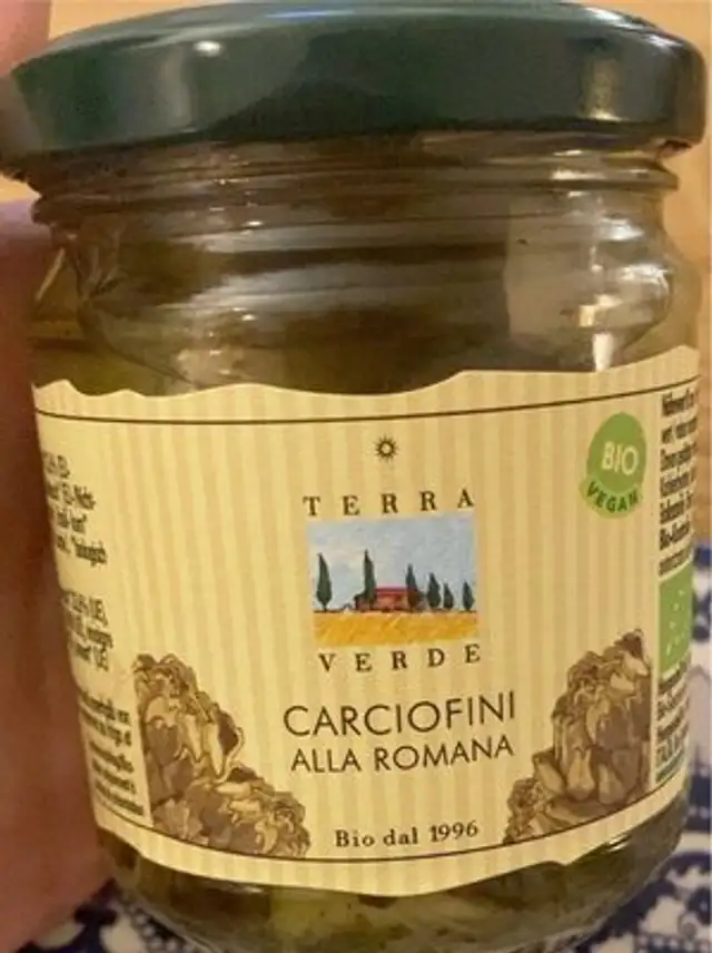 Carciofini ala romana