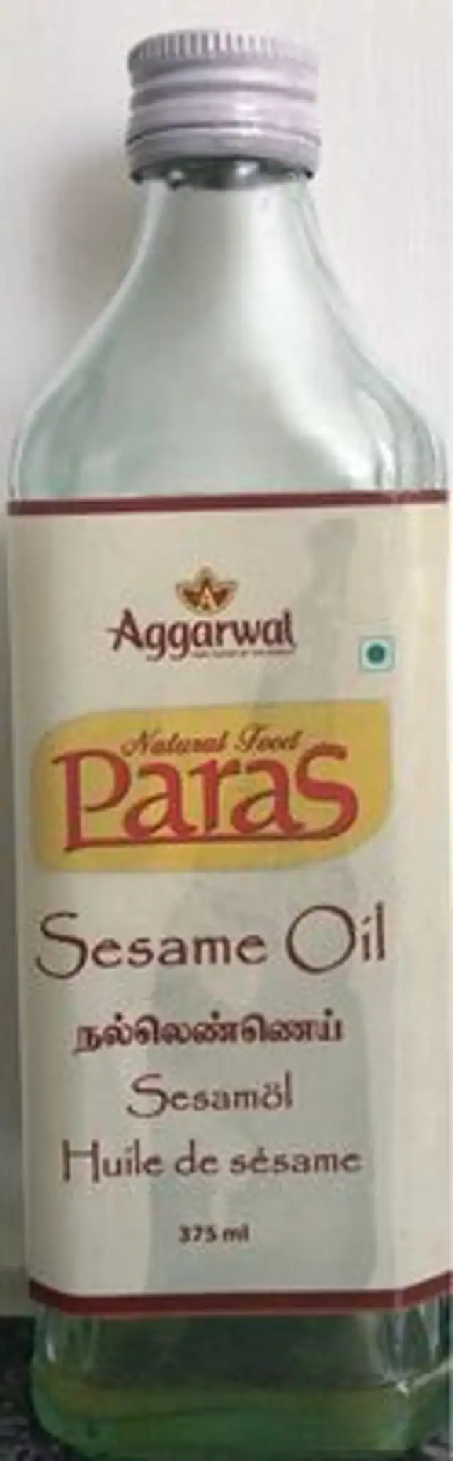 Sesame Oil