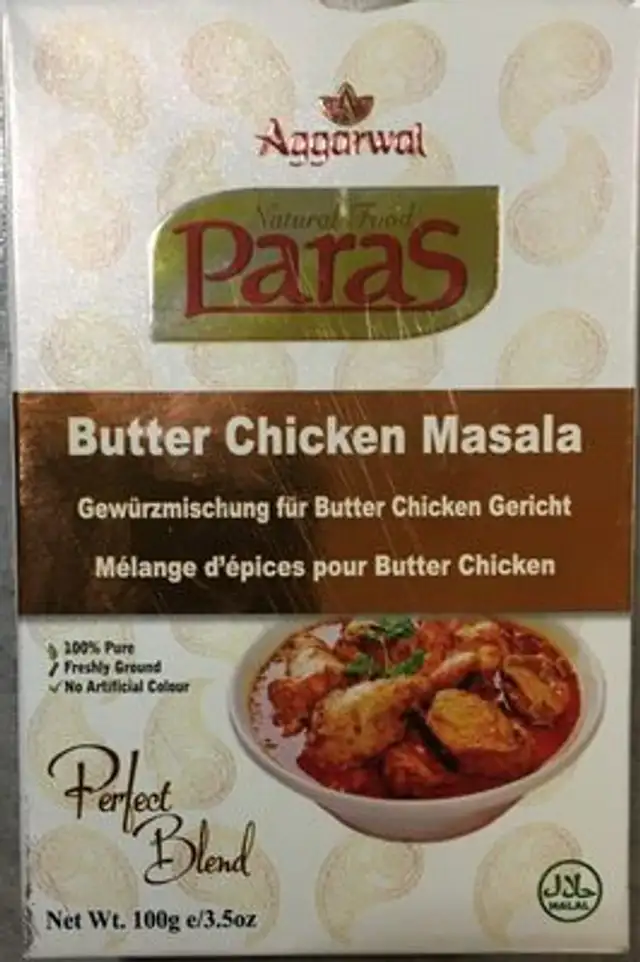 Melange d'epices pour Butter chicken