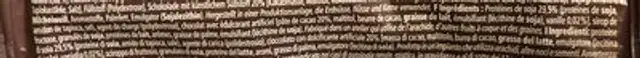 Protein Bar Light, Deluxe Crispy Dark Chocolate ingredients label