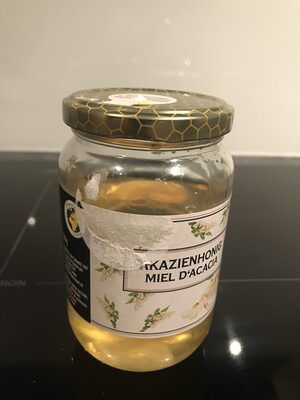 Miel d’acacia