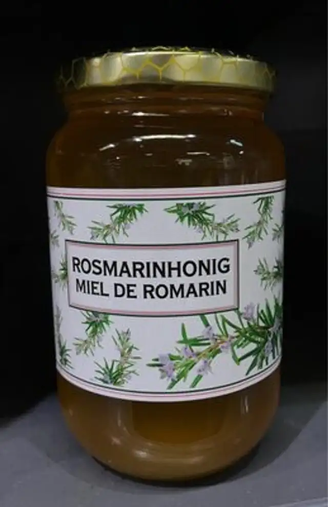 Miel de romarin