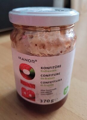 Confiture de fraises