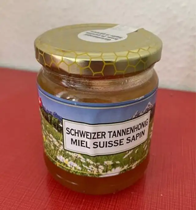 Schweizer Tannenhonig