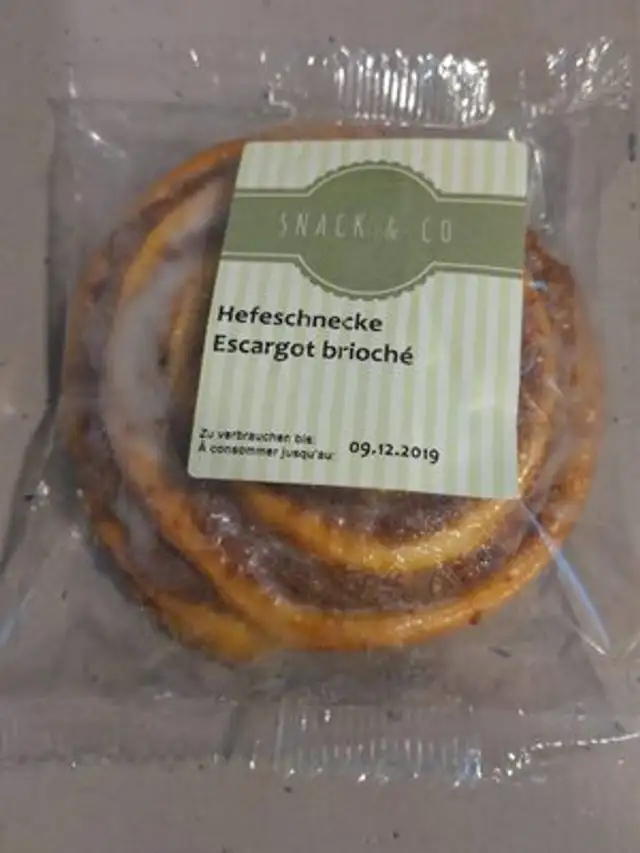 Escargot brioché