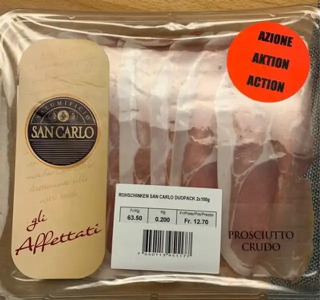 Jambon cru San Carlo