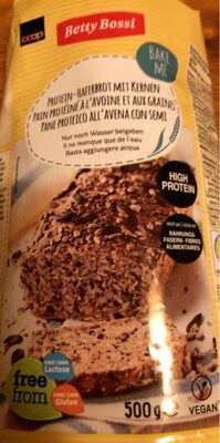 Pain protéiné à l’avoine et aux graines