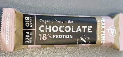 Organic Protein Bar Chocolate