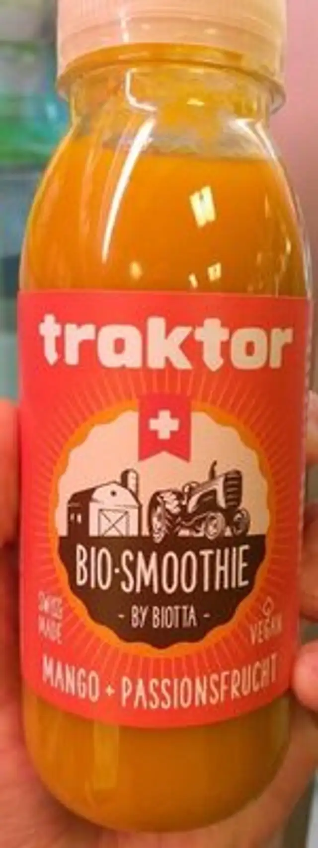 BIO.SMOOTHIE - BY BIOTTA - Mango + passionsfrucht