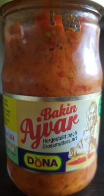 Bakin Ajvar front packaging