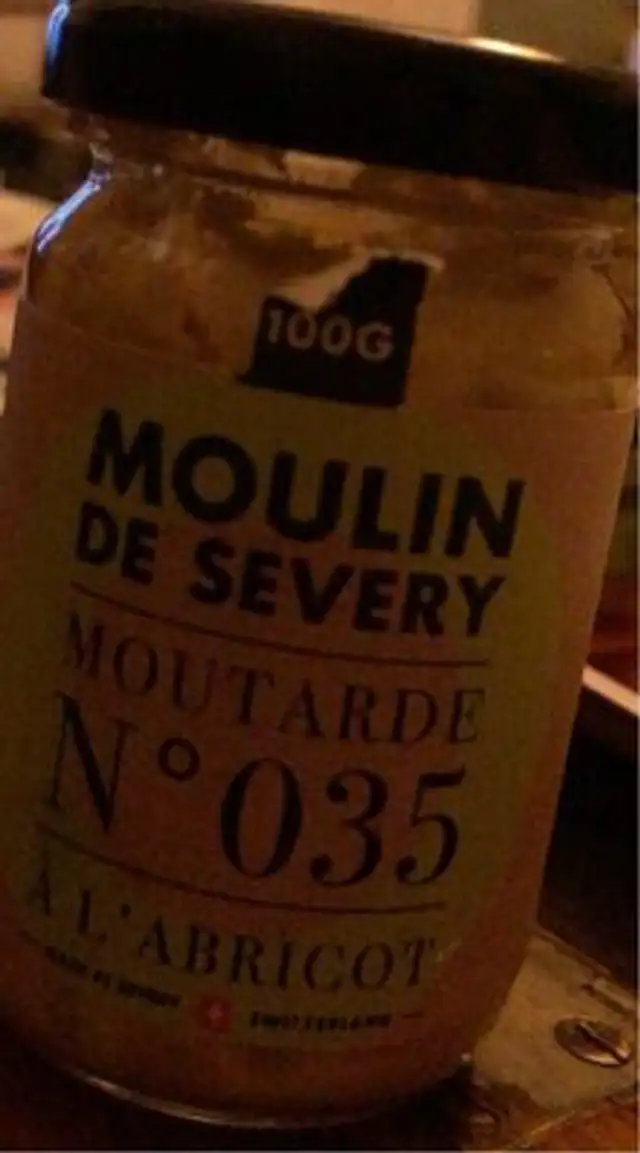 Moutarde no 35 au miel