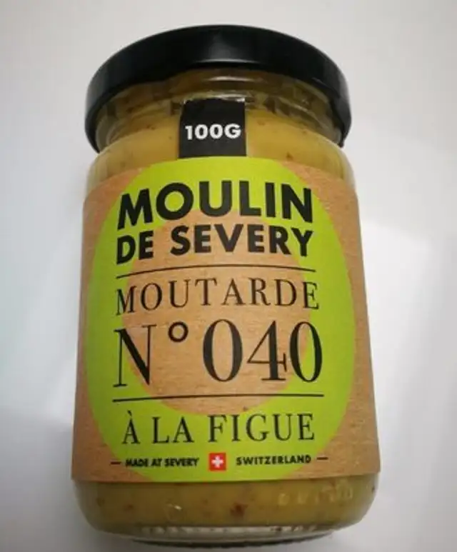Moutarde à la figue