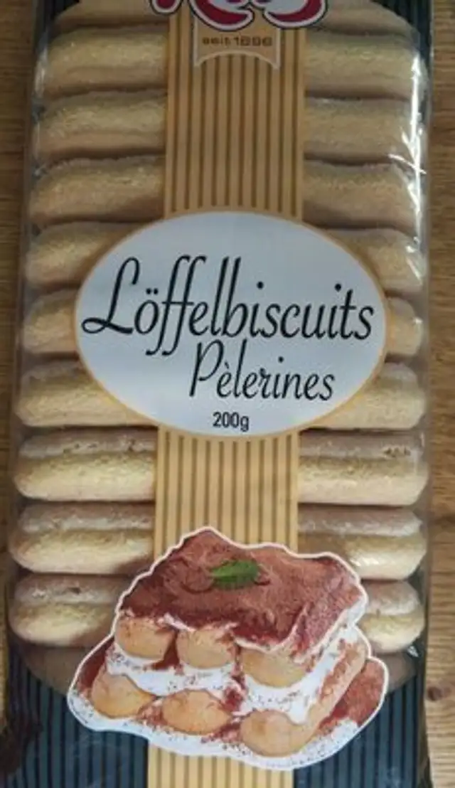 Löffelbiscuits Pèlerines 100g