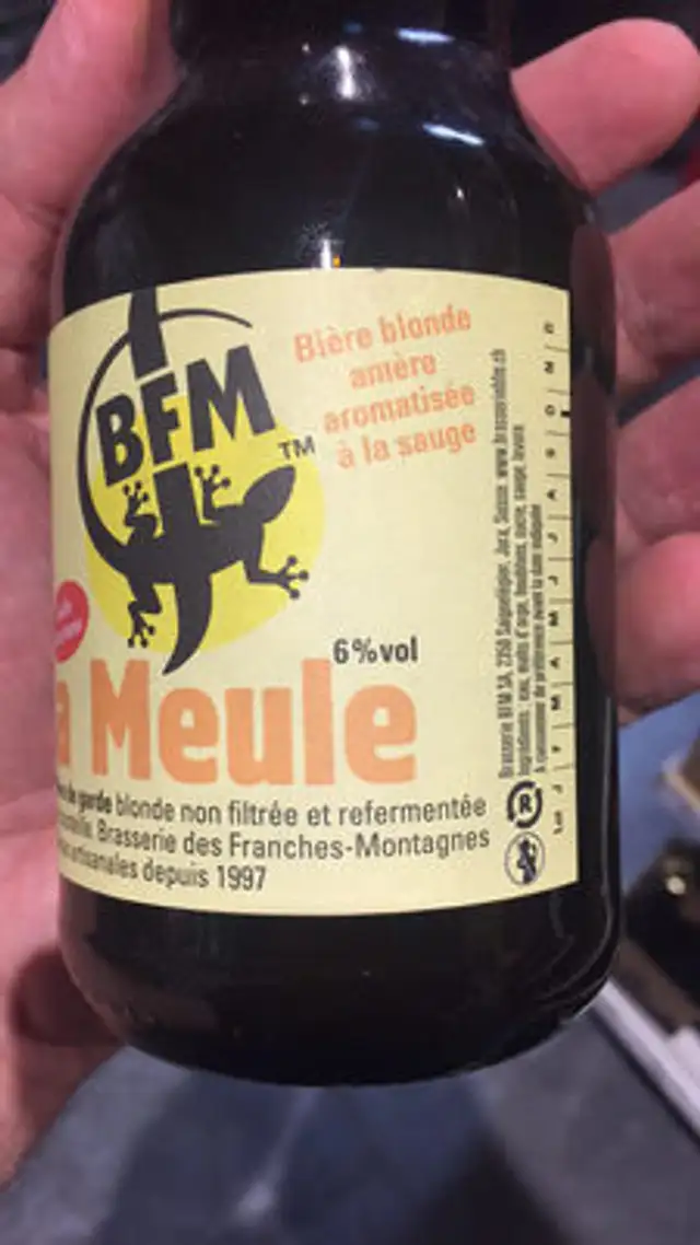 BFM, La meule ingredients label