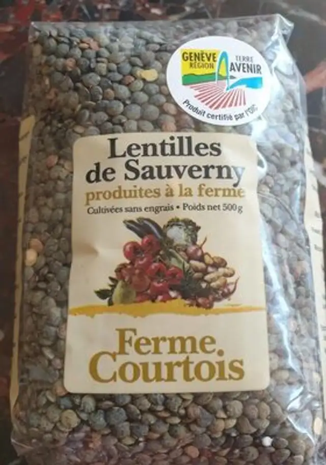 Lentilles de Sauverny