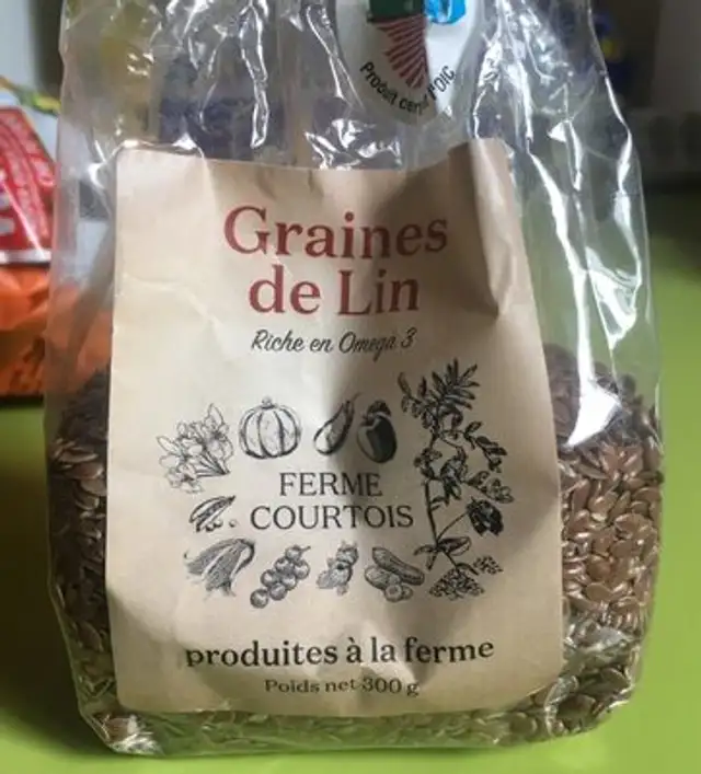 Graines de lin