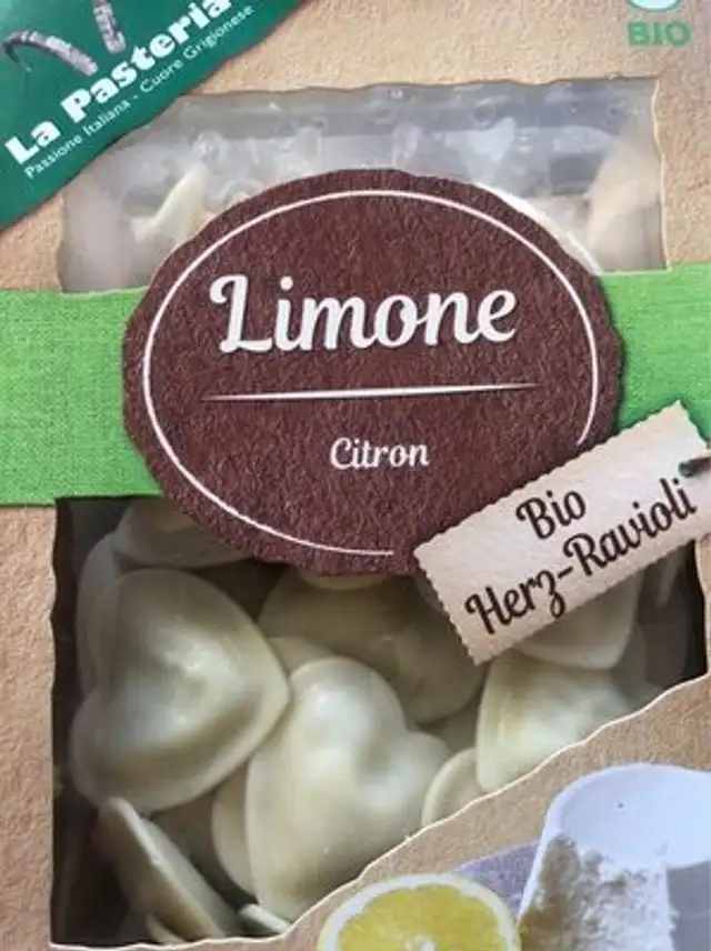 Bio Ravioli Limone