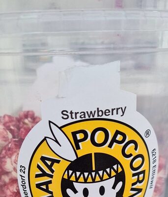 MAYA POPCORN Strawberry