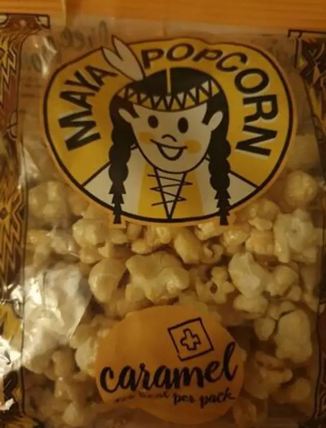 Maya popcorn caramel