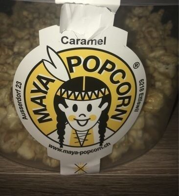 Popcorn Caramel